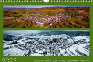 Wandkalender 2025
